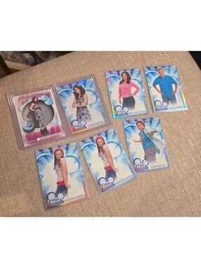 2026 topps chrome disney wizards of Waverly Place refractor card lot